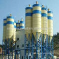 Hot Selling HZS180 Small Cement Mixing Plant